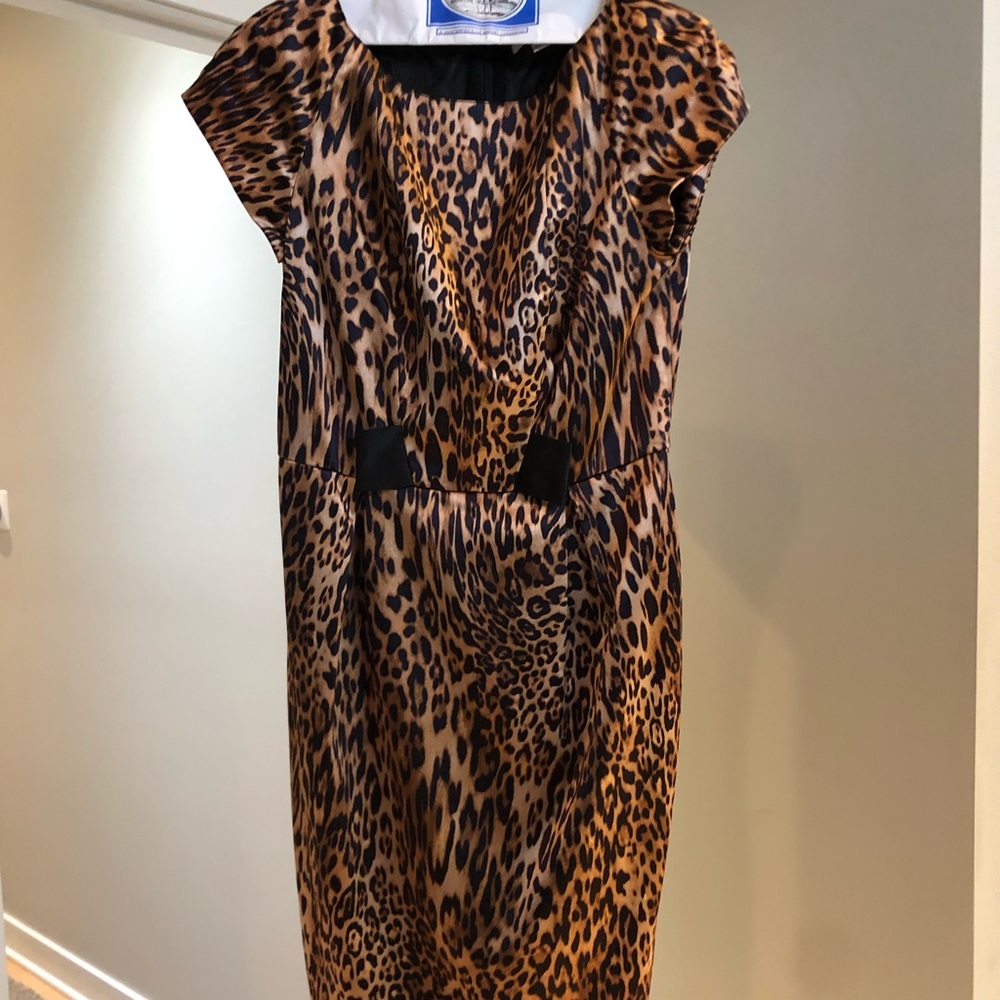 Leopard chetta b dress